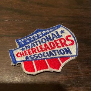NCA cheer patch
